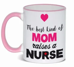 Mok Best Mom Roze