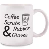 Mok Coffee, Scrubs, Rubber & Globes