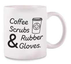 Mok Coffee, Scrubs, Rubber & Globes