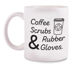 Mok Coffee, Scrubs, Rubber & Globes