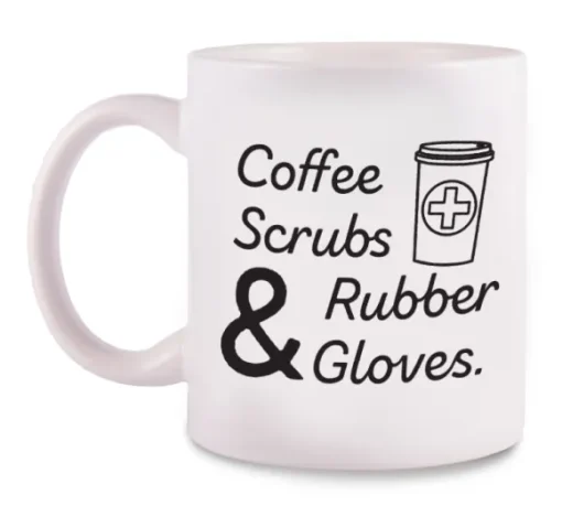 Mok Coffee, Scrubs, Rubber & Globes