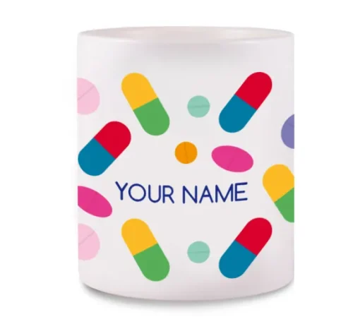 Mok Colorful Pills