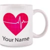 Mok ECG met Naam Opdruk
