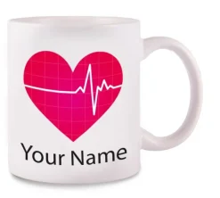 Mok ECG met Naam Opdruk