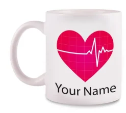 Mok ECG met Naam Opdruk