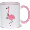 Mok Flamingo Roze