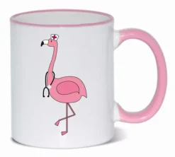 Mok Flamingo Roze