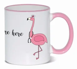 Mok Flamingo Roze