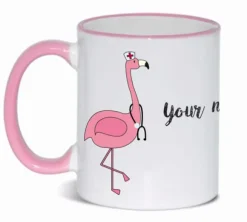 Mok Flamingo Roze