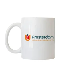 Mok met logo