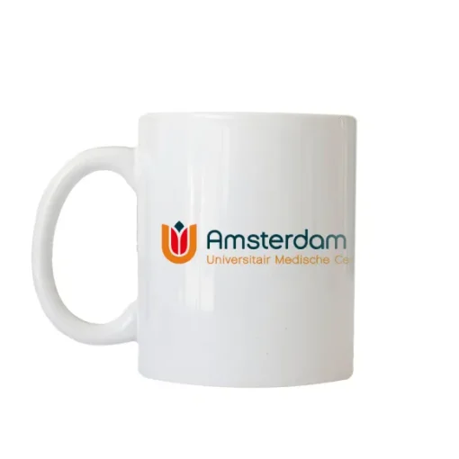 Mok met logo