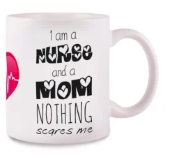 Mok Mom Nothing Scares Me