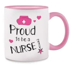 Mok Proud to be a Nurse 2 Roze