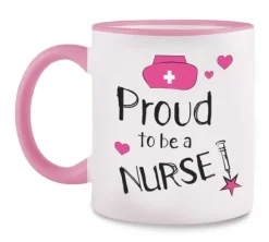 Mok Proud to be a Nurse 2 Roze