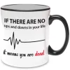 Mok Up and Down Zwart