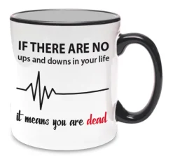 Mok Up and Down Zwart