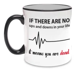 Mok Up and Down Zwart