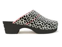 Moofs Cow Pink Zwart