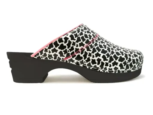 Moofs Cow Pink Zwart