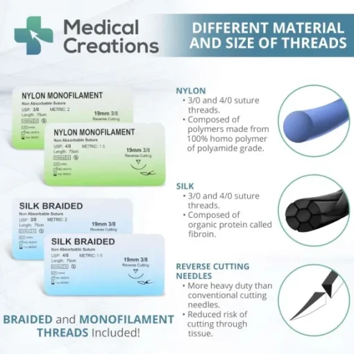 Oefen Hechtset van Medical Creations