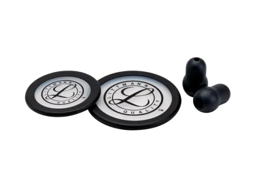 Onderdelen kit voor Littmann Classic III / Cardiology IV (Zwart)