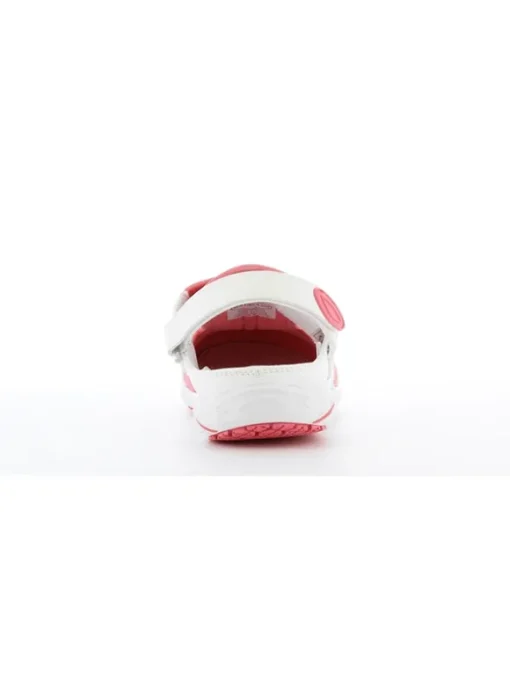 Oxypas / Safety Jogger Aliza Wit/Fuchsia