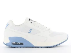 Oxypas / Safety Jogger Ela Wit/Blauw