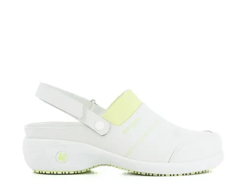 Oxypas / Safety Jogger Sandy Wit/Groen