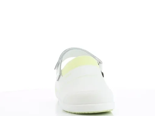 Oxypas / Safety Jogger Sandy Wit/Groen