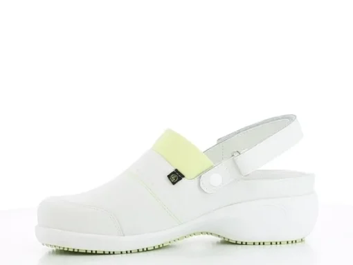 Oxypas / Safety Jogger Sandy Wit/Groen