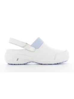 Oxypas / Safety Jogger Sheila Wit/Blauw
