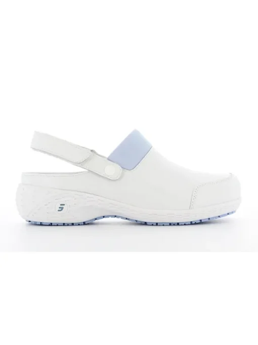 Oxypas / Safety Jogger Sheila Wit/Blauw
