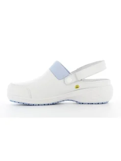 Oxypas / Safety Jogger Sheila Wit/Blauw
