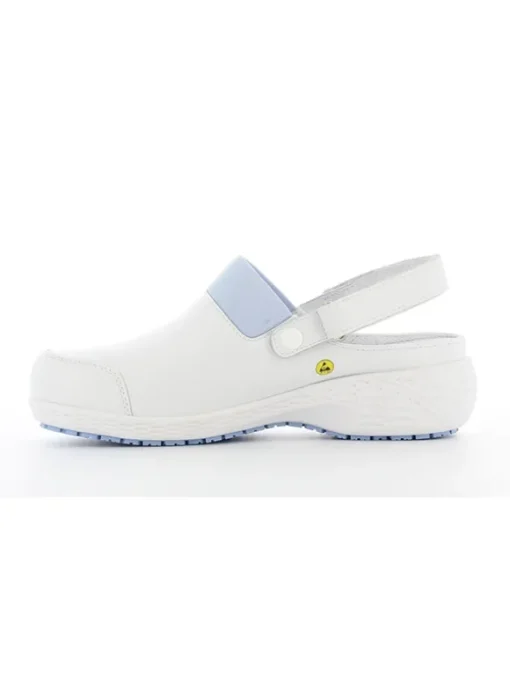 Oxypas / Safety Jogger Sheila Wit/Blauw