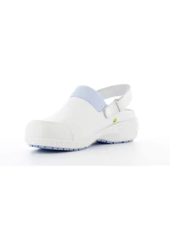 Oxypas / Safety Jogger Sheila Wit/Blauw