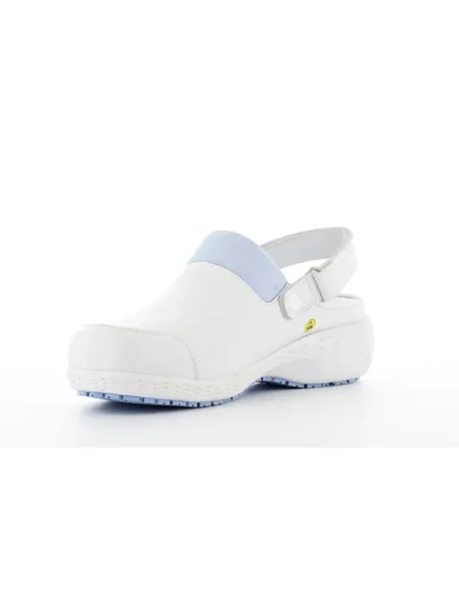 Oxypas / Safety Jogger Sheila Wit/Blauw