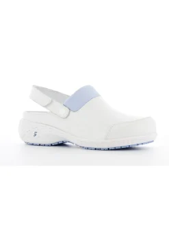 Oxypas / Safety Jogger Sheila Wit/Blauw