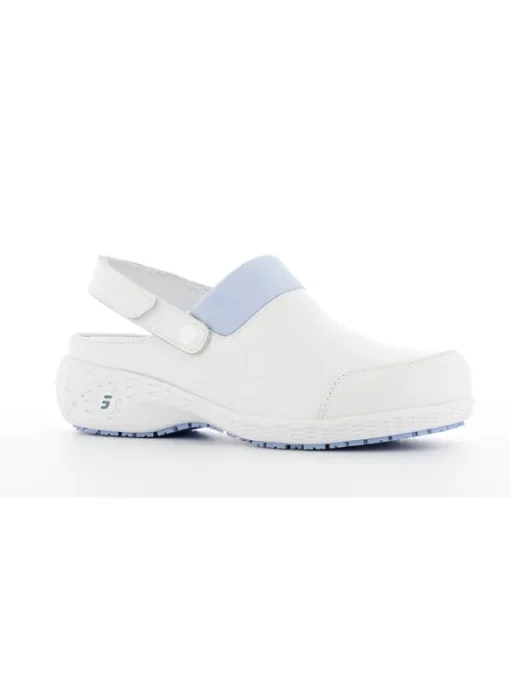 Oxypas / Safety Jogger Sheila Wit/Blauw
