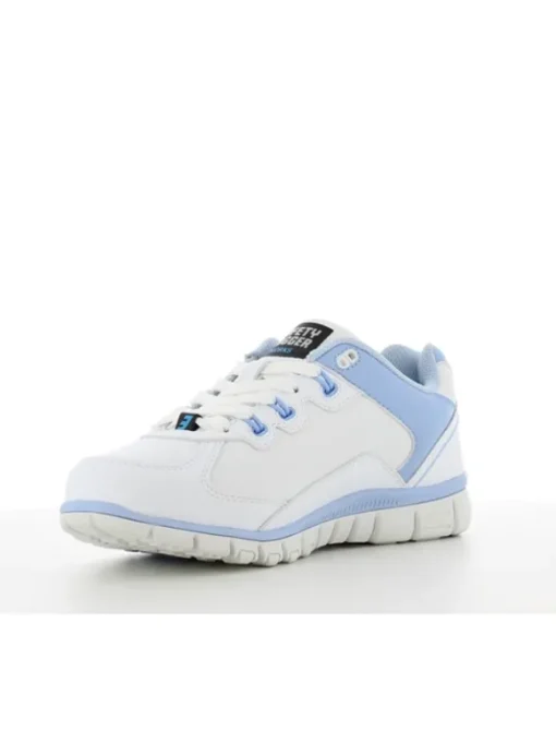 Oxypas / Safety Jogger Sunny Wit/Blauw