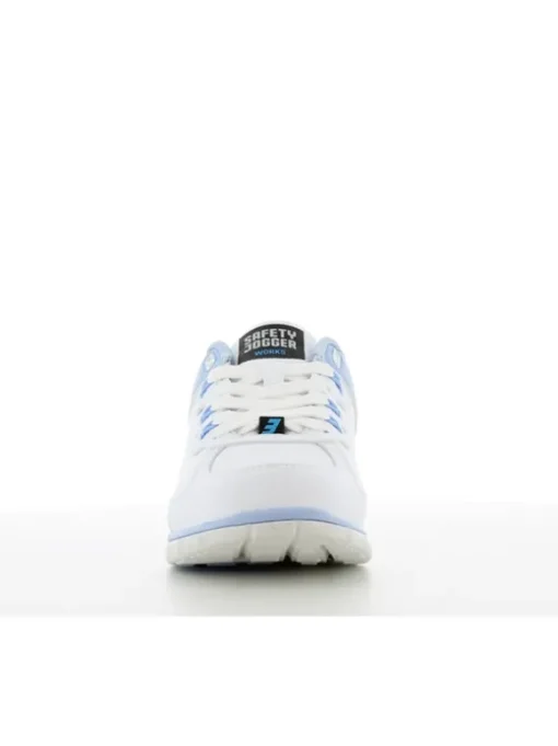Oxypas / Safety Jogger Sunny Wit/Blauw