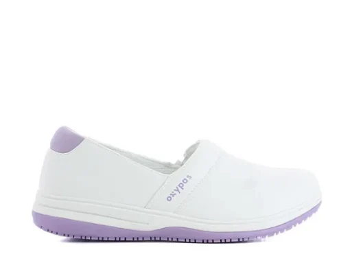 Oxypas / Safety Jogger Suzy Wit/Lila