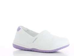Oxypas / Safety Jogger Suzy Wit/Lila