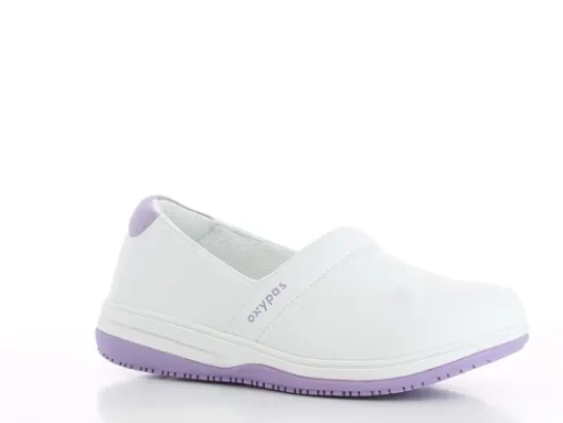 Oxypas / Safety Jogger Suzy Wit/Lila