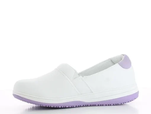Oxypas / Safety Jogger Suzy Wit/Lila