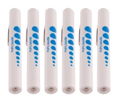 Penlight/Pupillampje Wegwerp 6 Stuks