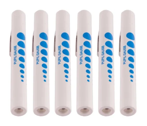 Penlight/Pupillampje Wegwerp 6 Stuks