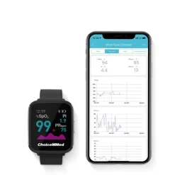 Pols Saturatiemeter ChoiceMMed MD300W628 Bluetooth