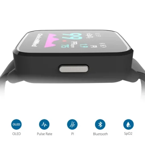 Pols Saturatiemeter ChoiceMMed MD300W628 Bluetooth