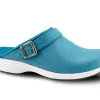 Sanita Wave Open Carbon Aqua