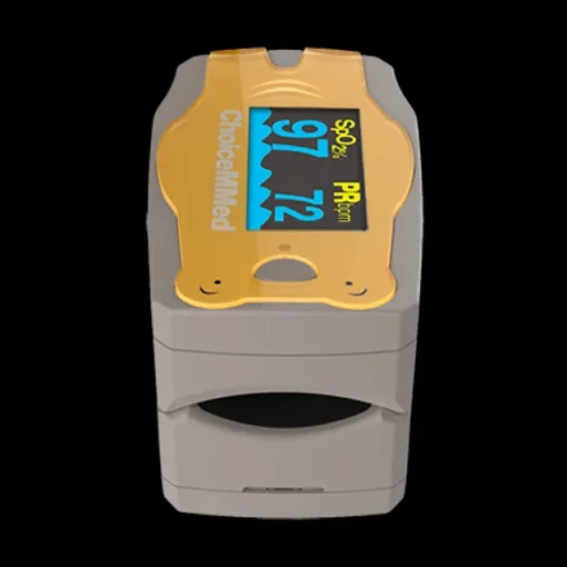 Saturatiemeter OxyWatch MD300C52 voor Kinderen Oranje